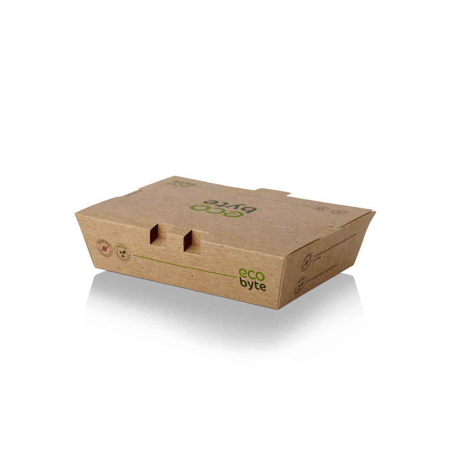 eco byte Clamshell Lunch Box - 1100 ml
