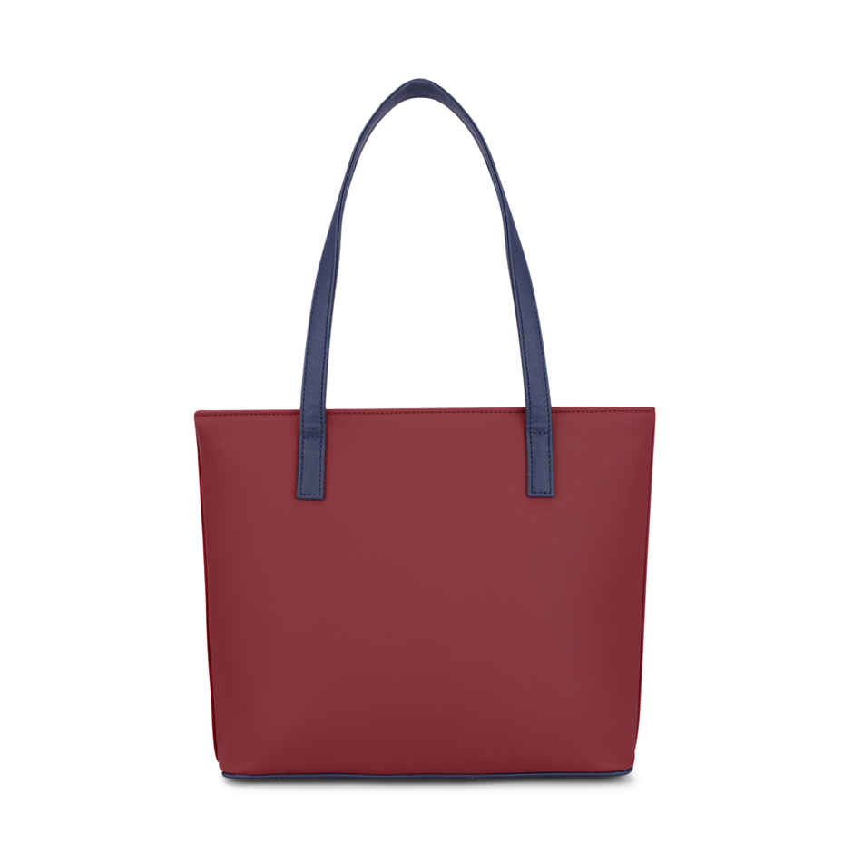 Lavie Women's Colourblock Jossie Tote Handbag | Red