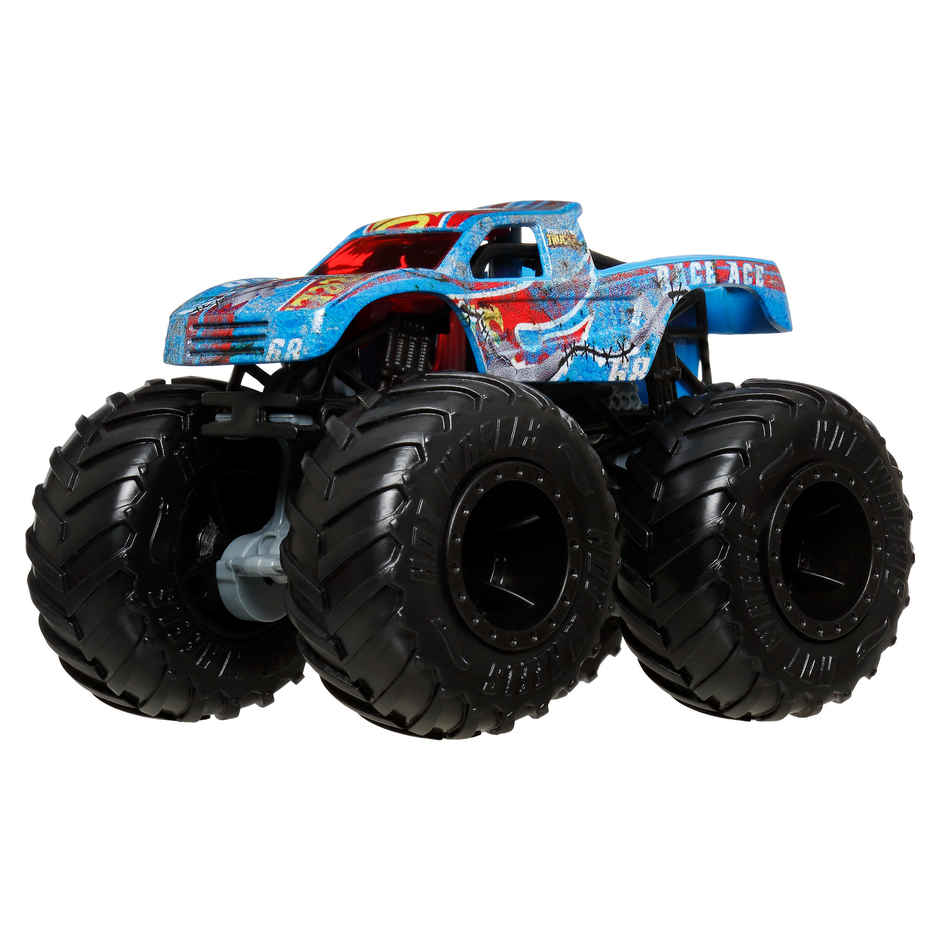 Hot Wheels Monster Trucks Promo 13 Pack | 1:64 Scale Die-Cast Monster Truck | 1:64 Scale Car