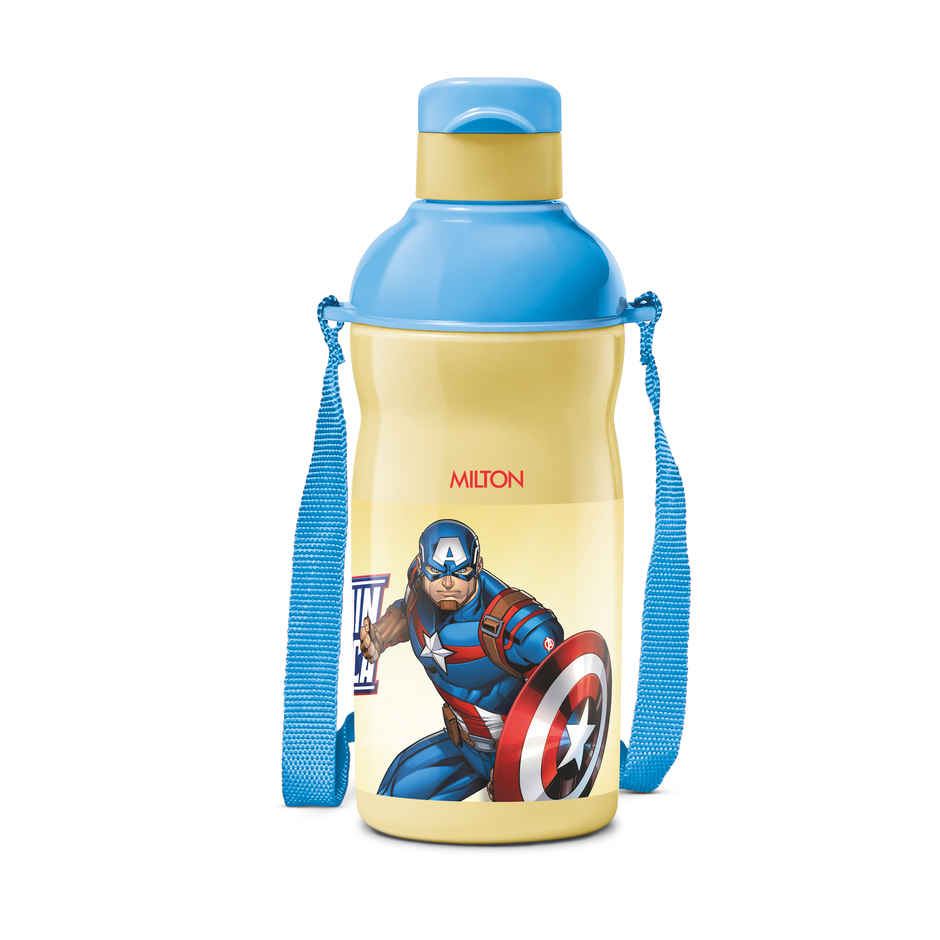 Milton Marvel Kool Elite 400 Insulated Bottle | 426 ml | Cream | Captain America