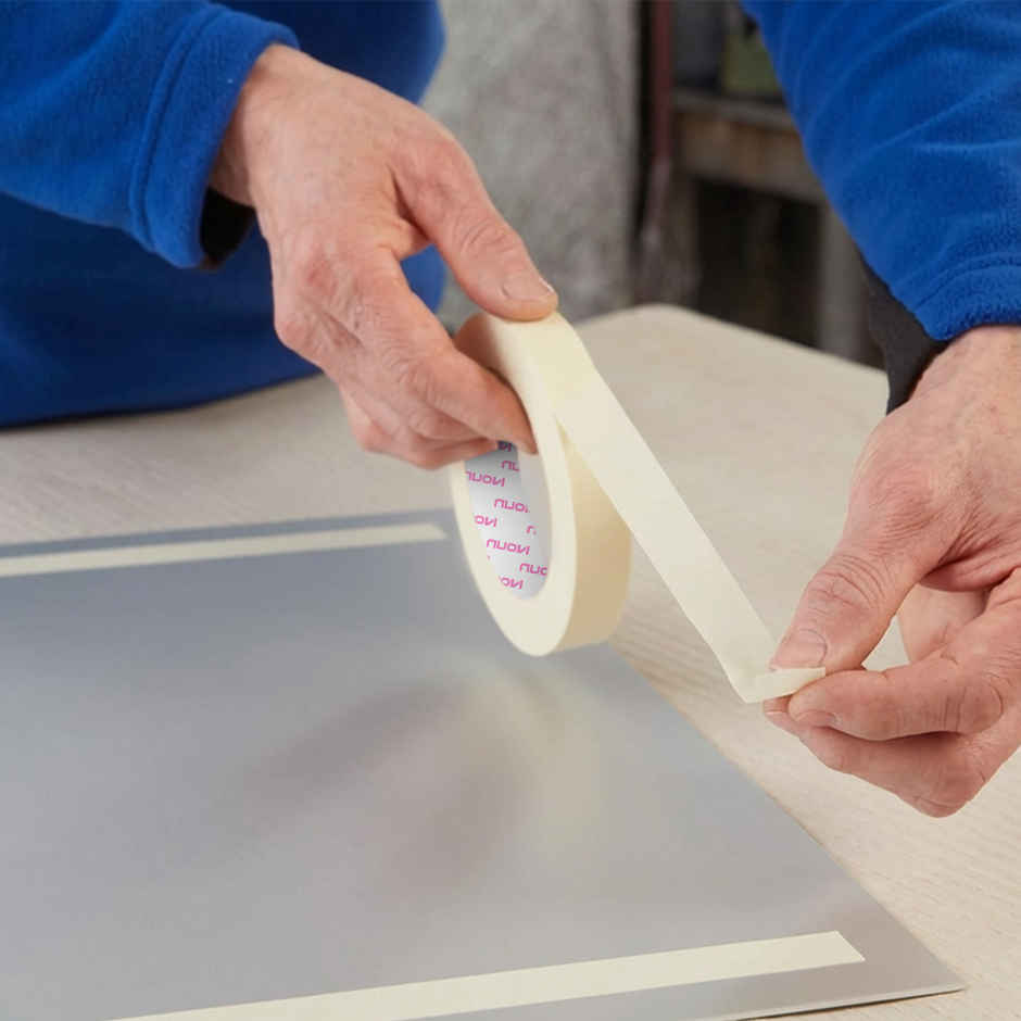 Ondesk Essentials 140 Microns Masking Tape 1Inch X 20Mtr