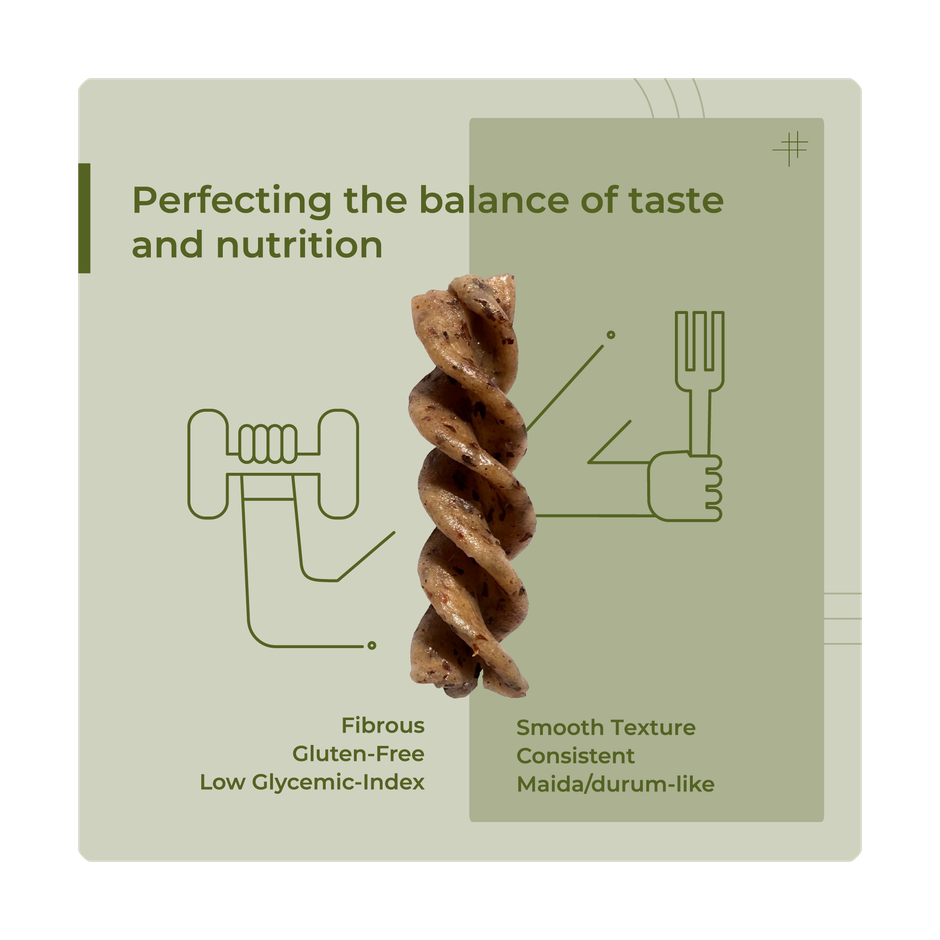 The Millet Company Buckwheat Pasta