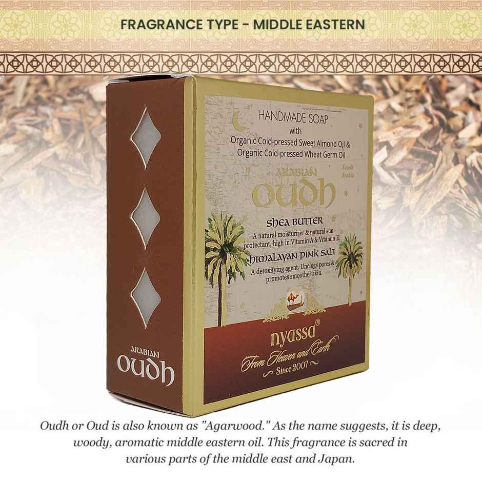 Nyassa Arabian Oudh Handmade Soap