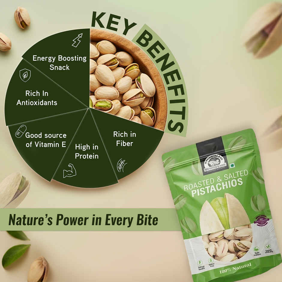 Wonderland Foods Roasted & Salted Pistachios