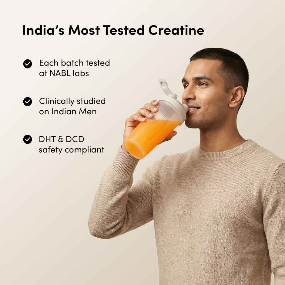 Man Matters Micronised Creatine Monohydrate Mixed Fruit Flavour