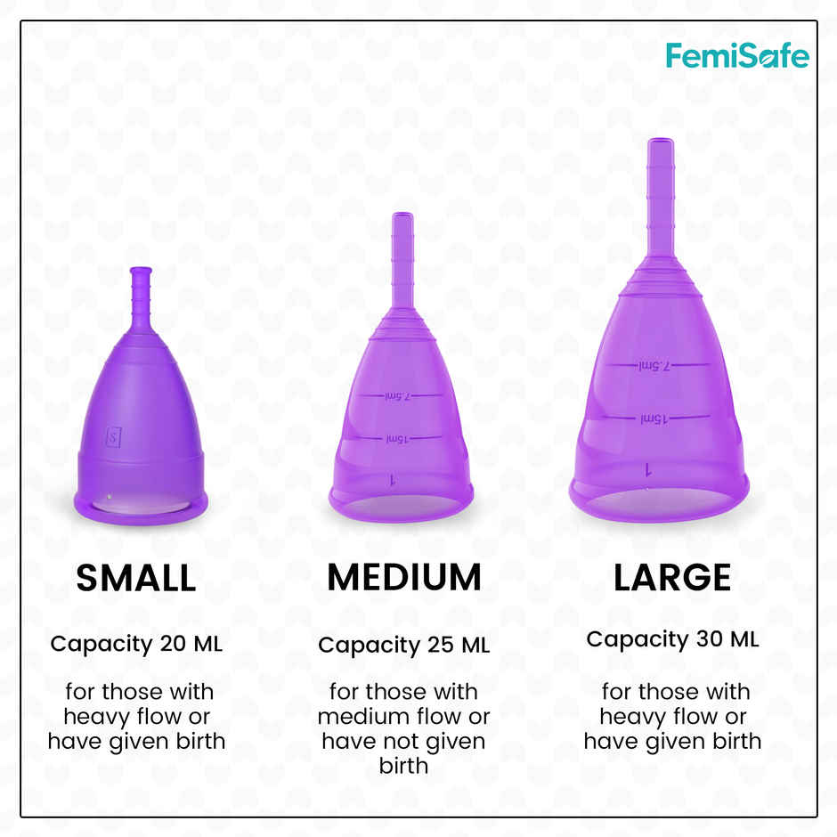 Femisafe Menstrual Cup Medium
