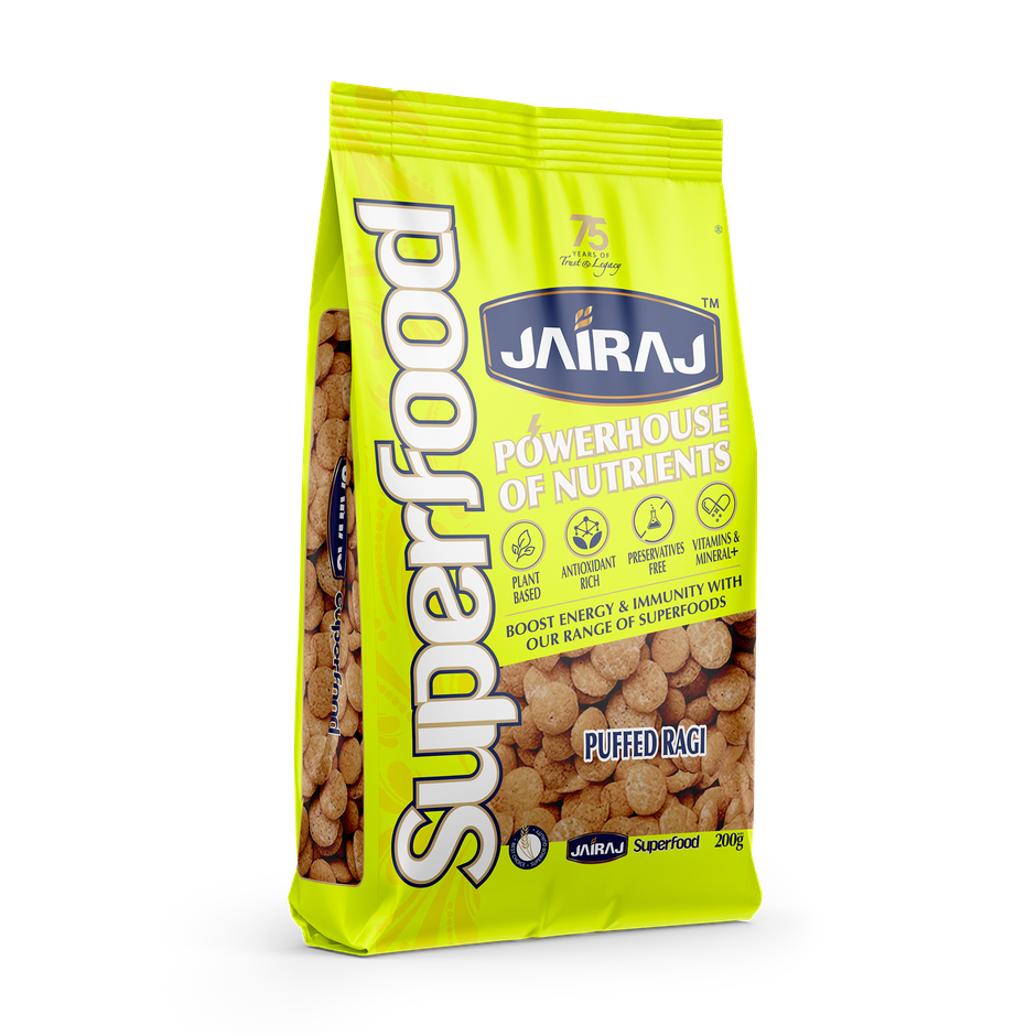 Jairaj Puffed Ragi