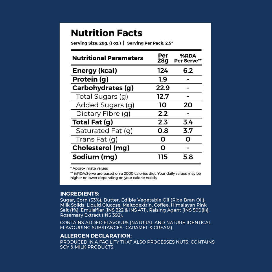 4700BC Himalayan Salt Caramel Popcorn Tin