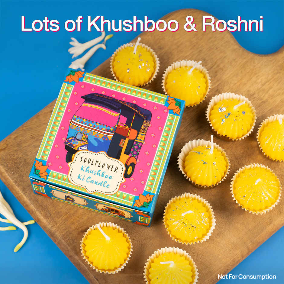 Soulflower Modak Scented Candle