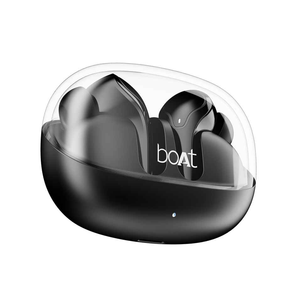boAt Airdopes 311 Pro TWS Earbuds w/ 50H Playtime, ENx Tech, BEAST Mode & ASAP Charge (Active Black)
