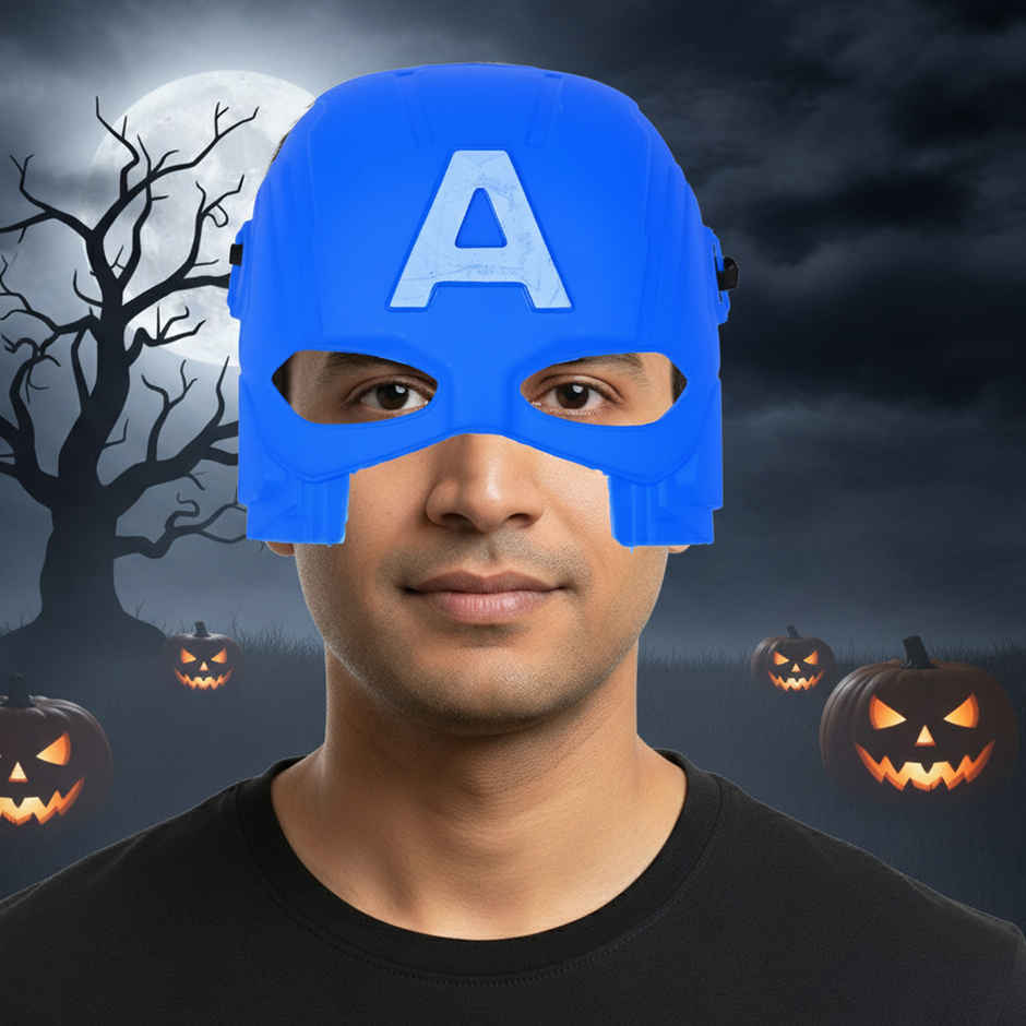 Captain America Mask | Halloween Special | Picfest