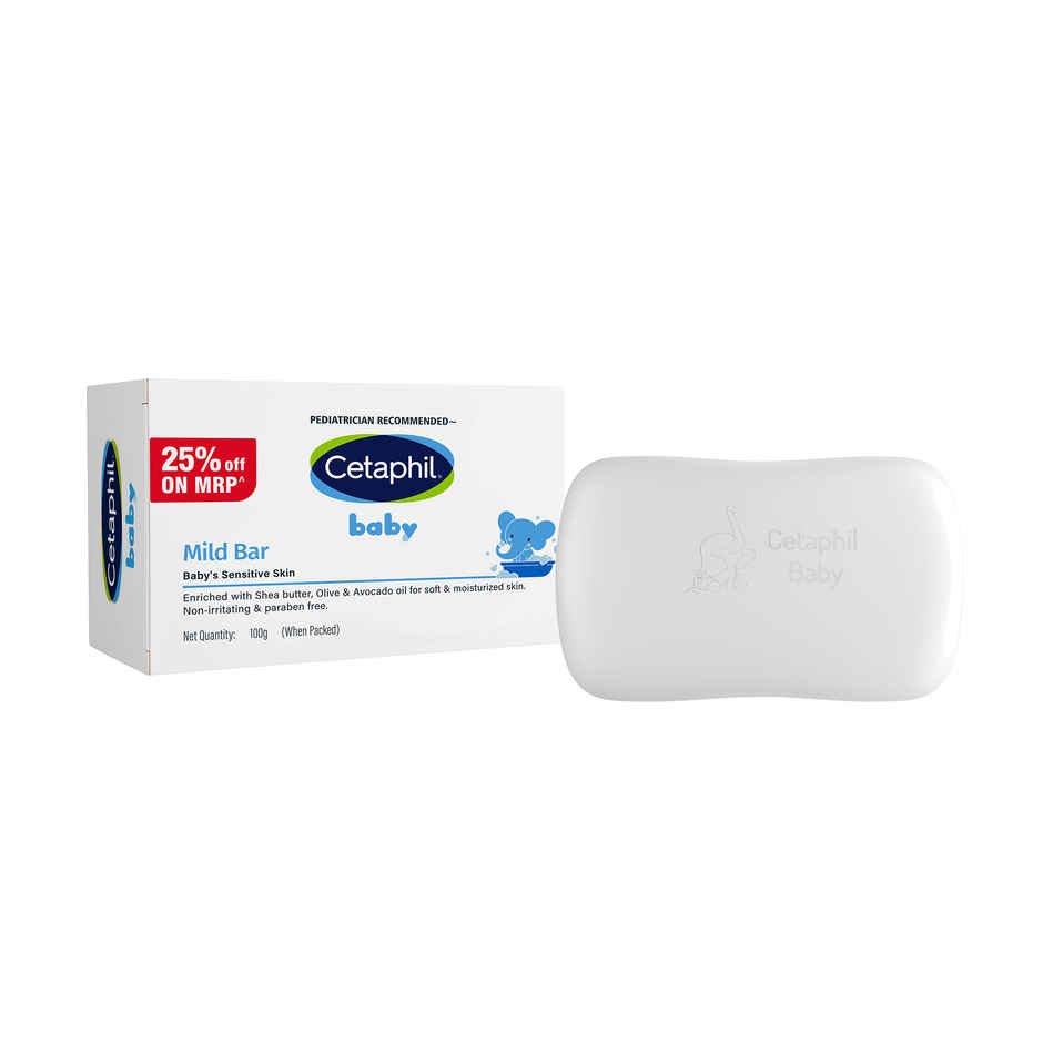 Cetaphil Baby Mild Bar