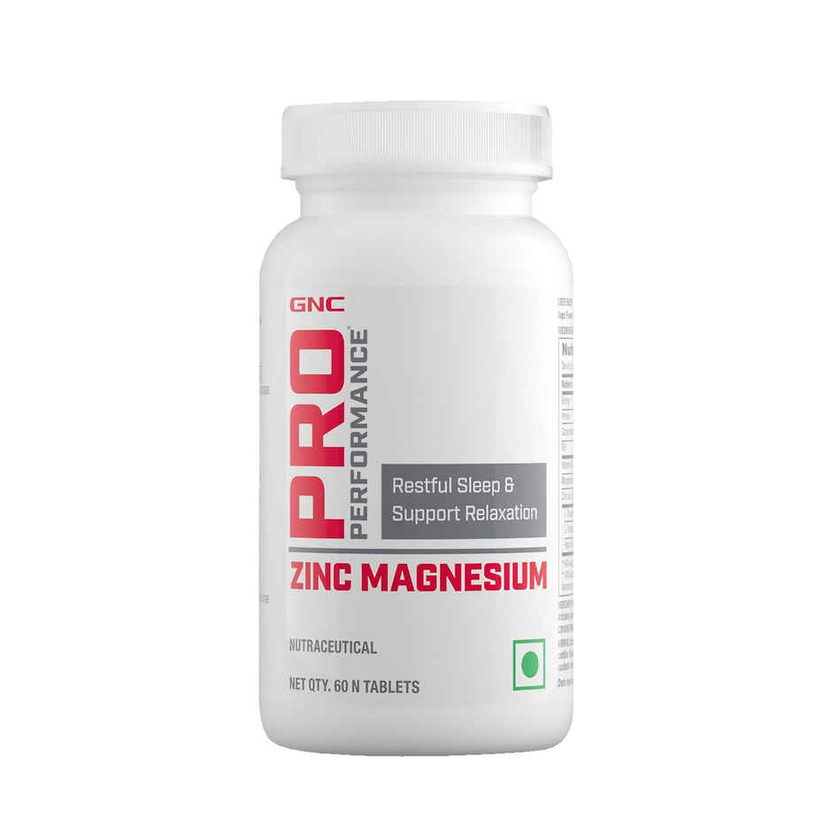 GNC Zinc Magnesium Amino Complex