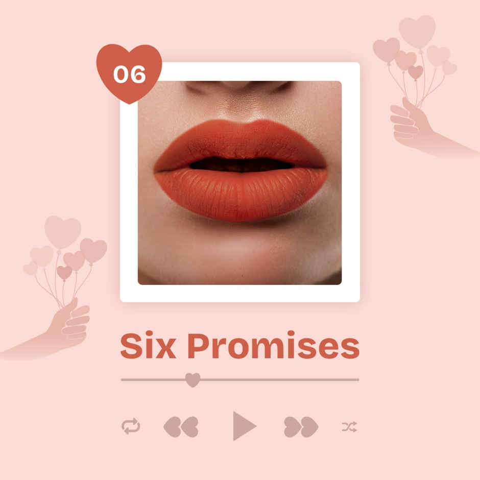 MARS Cosmetics Love Track Collection Lip Tint (2.8ml) (SIX DREAM)