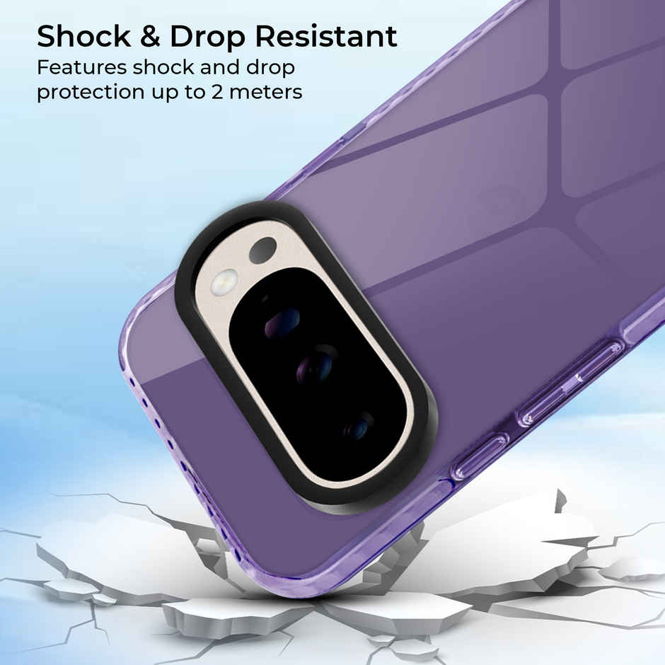 Artistque Case for Pixel 9 5g / Pixel 9 Pro 5g Back Cover | ultra Stylish Transparent Tpu Case
