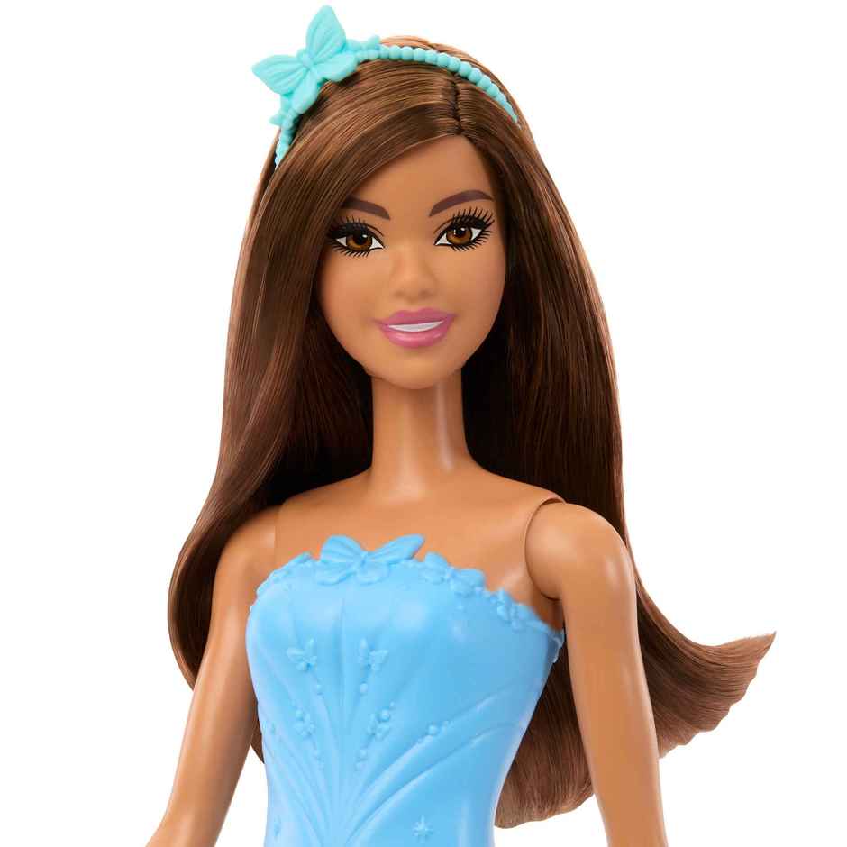 Barbie Royal Fasion Doll with Brown Hair & Accessories | Butterfly Theme