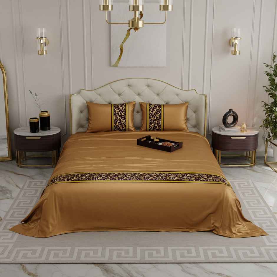Stoa Paris Grandeur Of The Sun King Bedsheet Set - Double