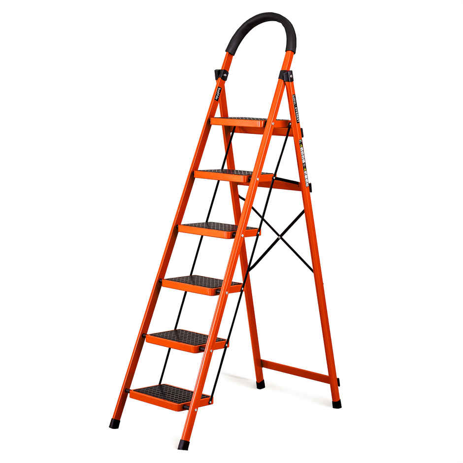 Bathla Everest 6 Step Steel Ladder