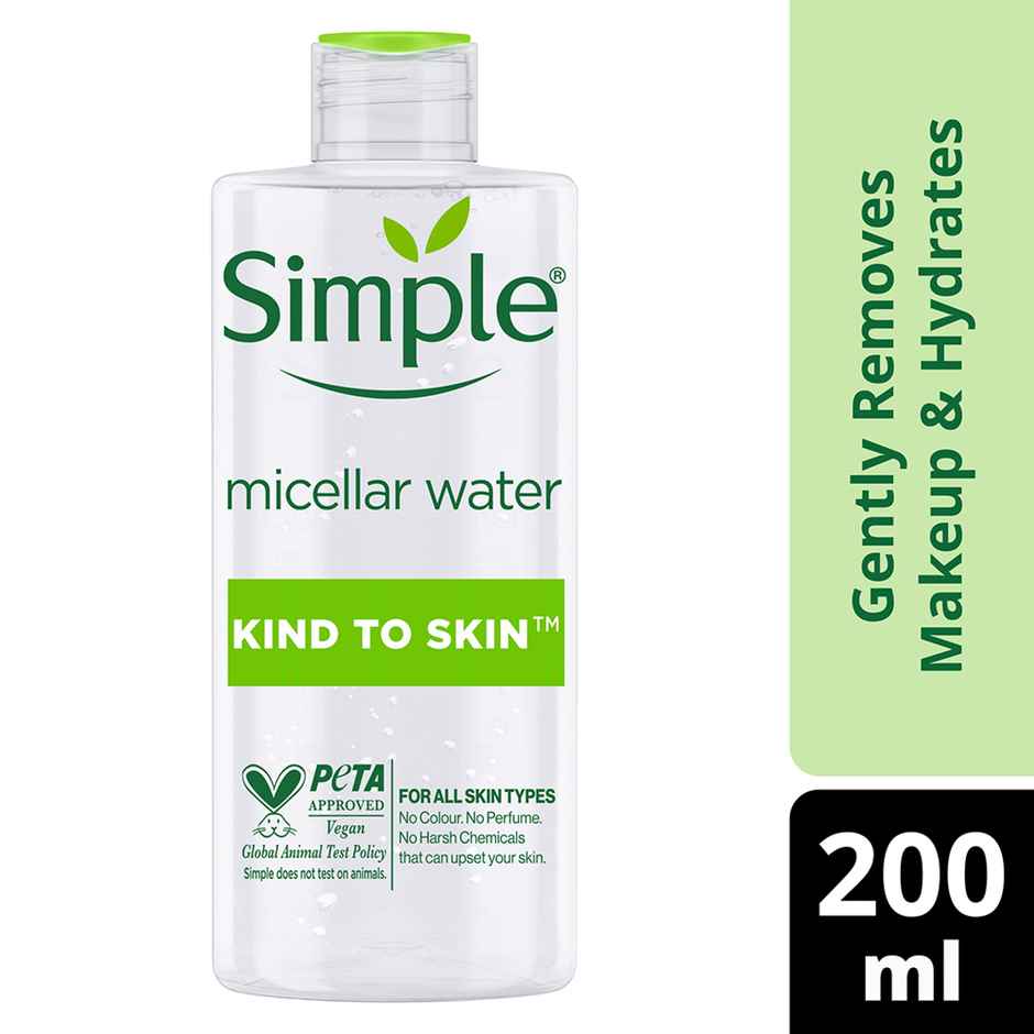 Simple Kind To Skin Micellar Cleansing Water