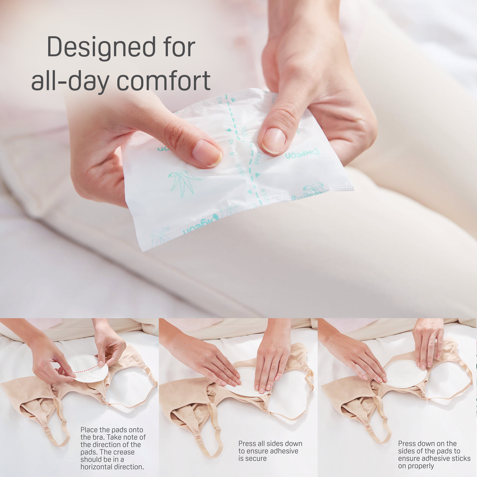 Pigeon Baby Care Breast Pads Comfy Feel