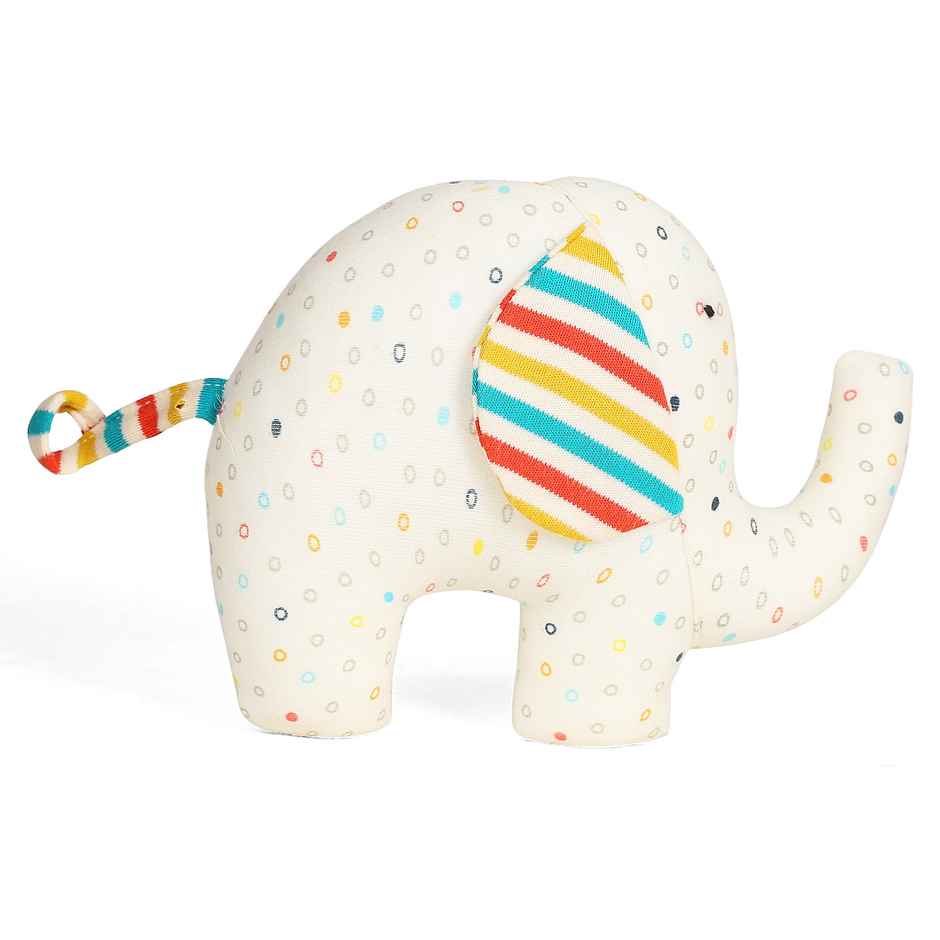 Shumee Organic Crochet Shaker Rattle Multicolour 0Y+