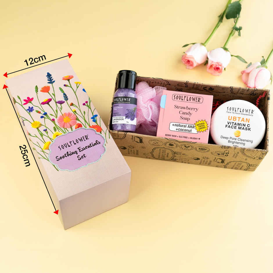 Soothing Essentials Kit | Soulflower
