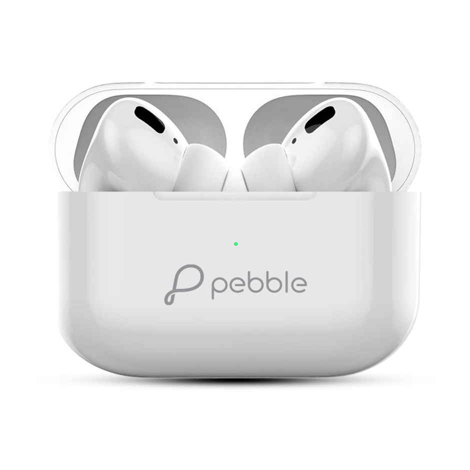 Pebble Echo Buds - Passive Noise Cancellation Earphones Ear Buds