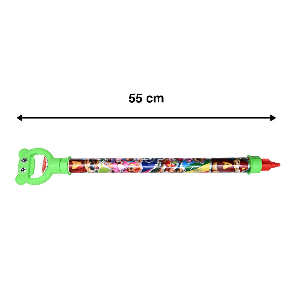 HT B 22 Water Pichkari for Holi | 21 Inch | Assorted | Tomuncle