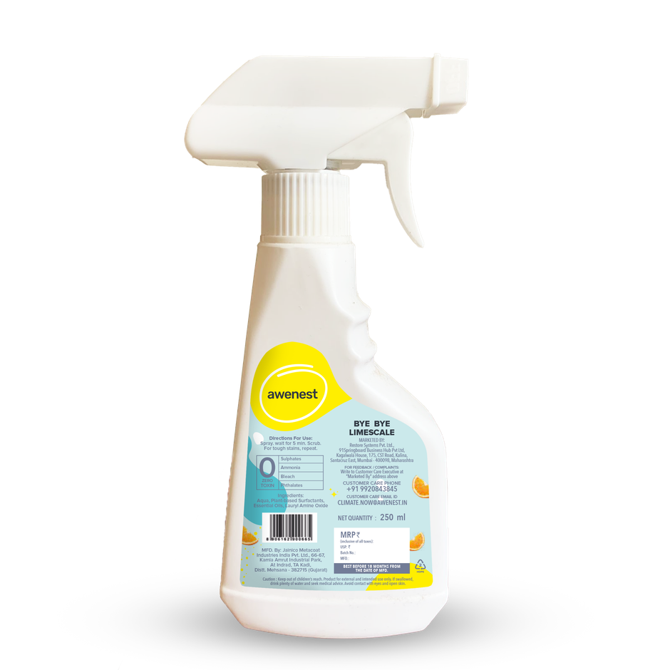 Awenest Tap and Shower Cleaner