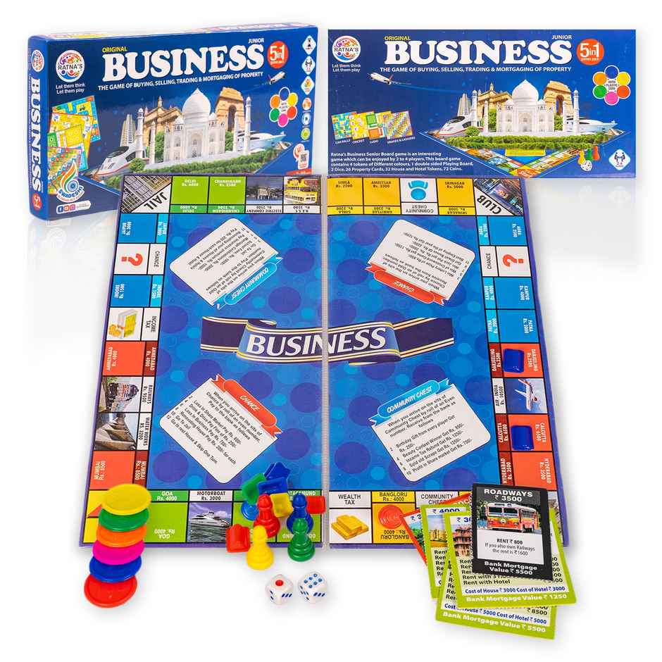 Ratna's Business Jr. Coins