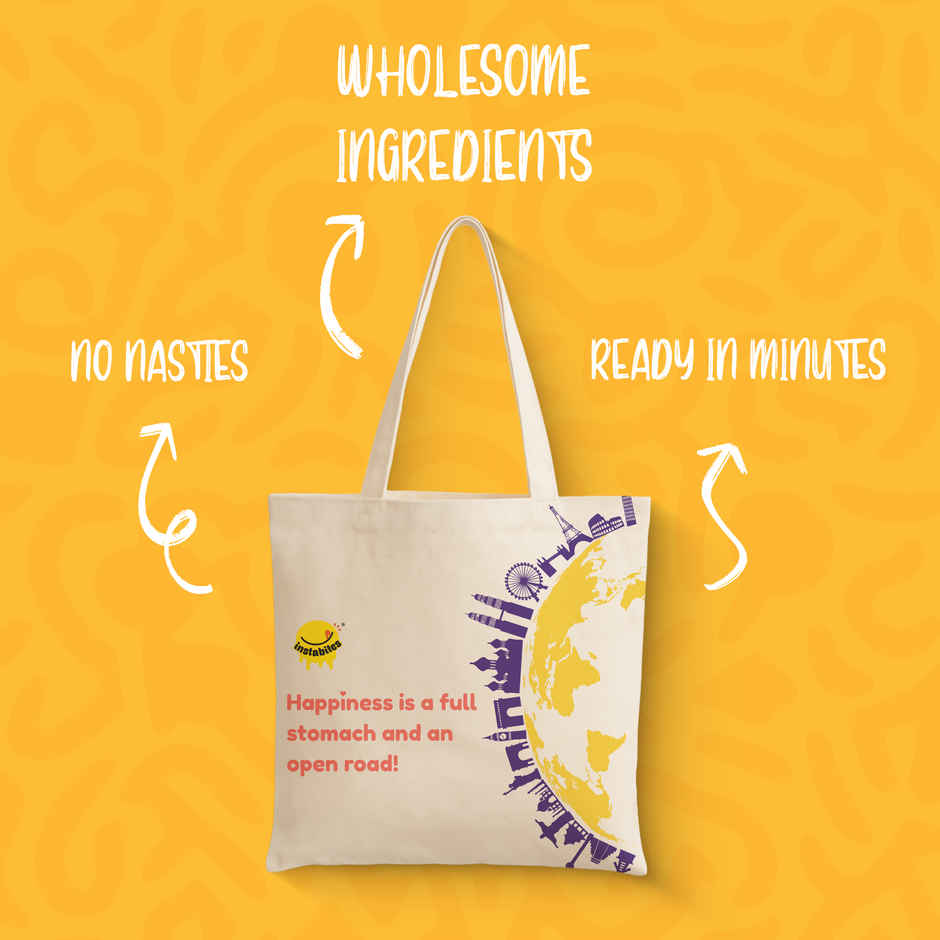 Instabites Veg Curry Bag