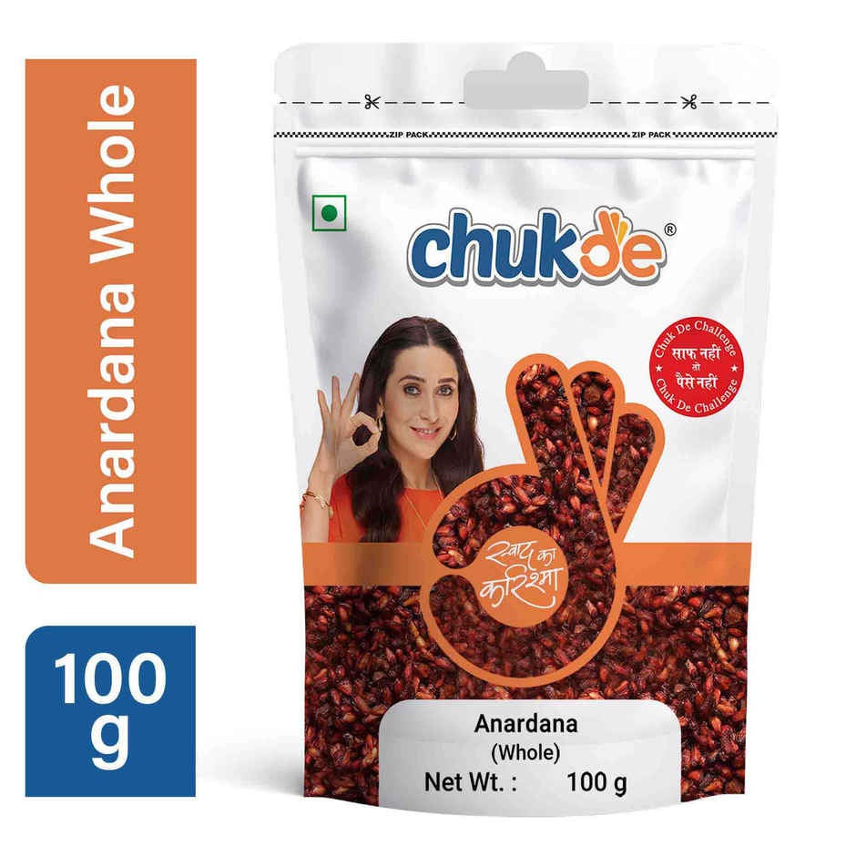 Chukde Anardana (Dried Pomegranate Powder)