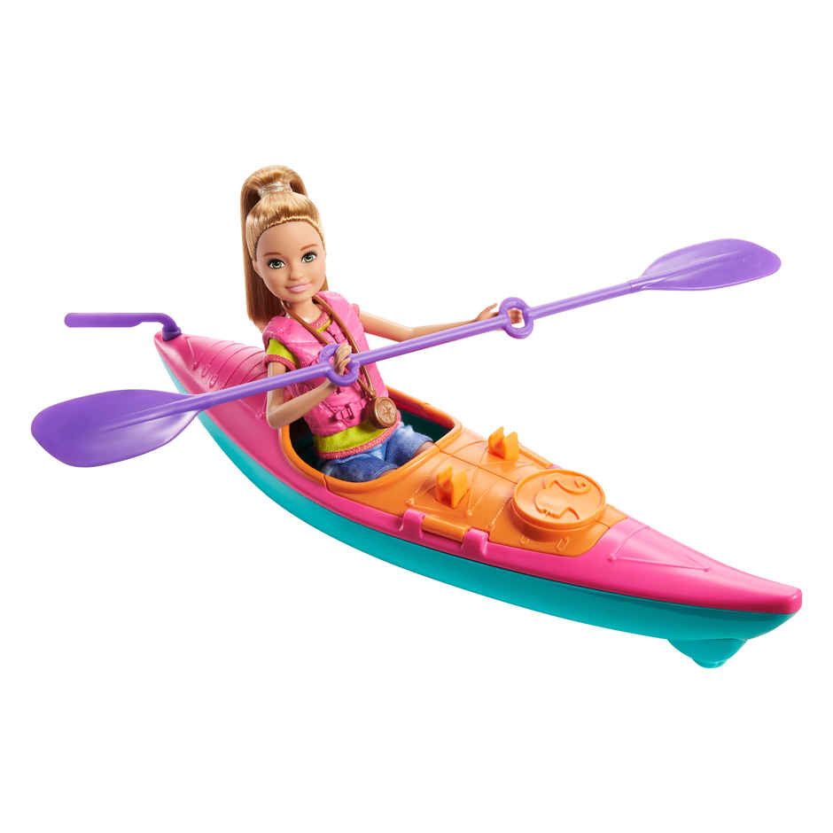 Barbie Team Stacie Doll Outdoor Adventure Set