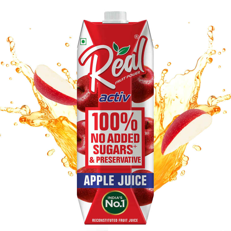 Real Activ Apple Juice | No Added Sugars & Preservatives
