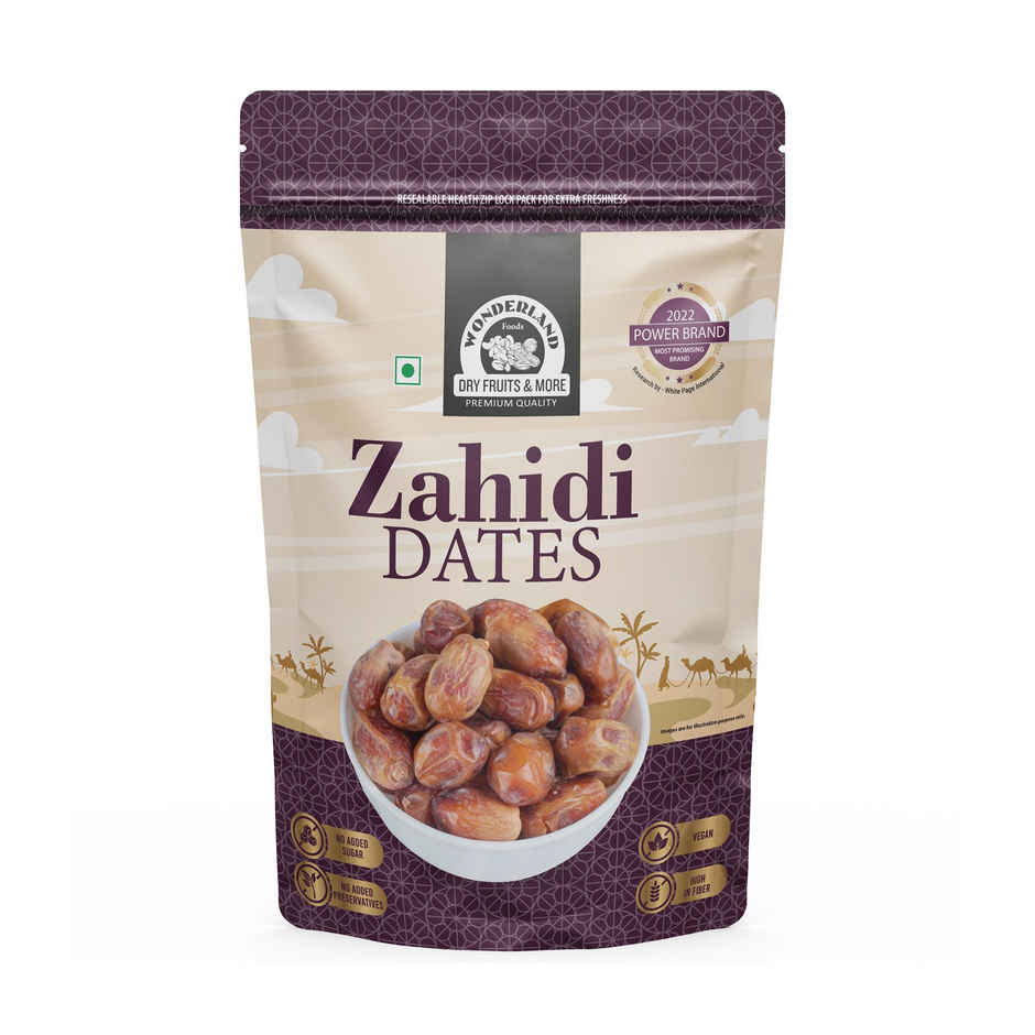 Wonderland Foods Zahidi Dates