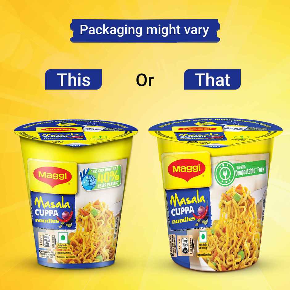 Maggi Masala Cuppa Noodles