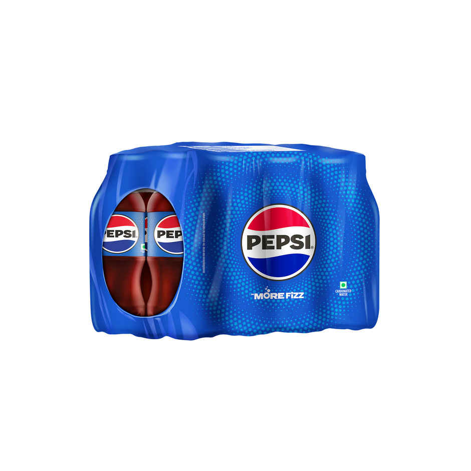 Pepsi Soft Drink | Carbonated Beverage Pack