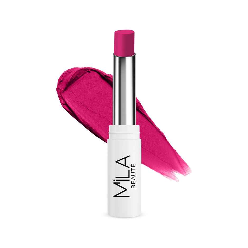 Mila Beaute Locked-In Lipstick Transfer-Proof & Smudge-Proof - 7 Always Pink