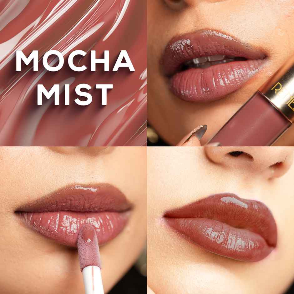 RENEE H2O Hydrating Liquid Lipstick | Mocha Mist