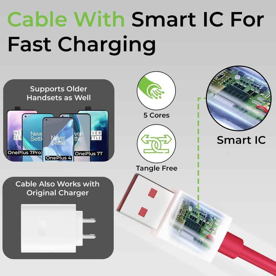 UltraProlink UM1201C Boost 100W Supervooc Multi Protocol Fast Travel Charger with Type-C Cable