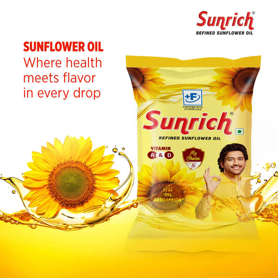 Sunrich Sunflower Oil | Pouch
