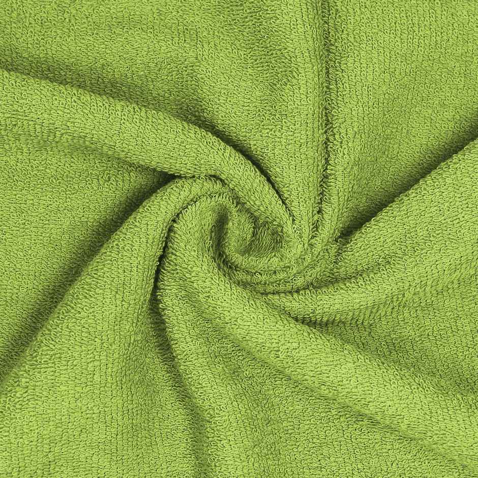 Mytrident Cotton Bath Towel | 400 GSM | Towels for Bath - Lime Green