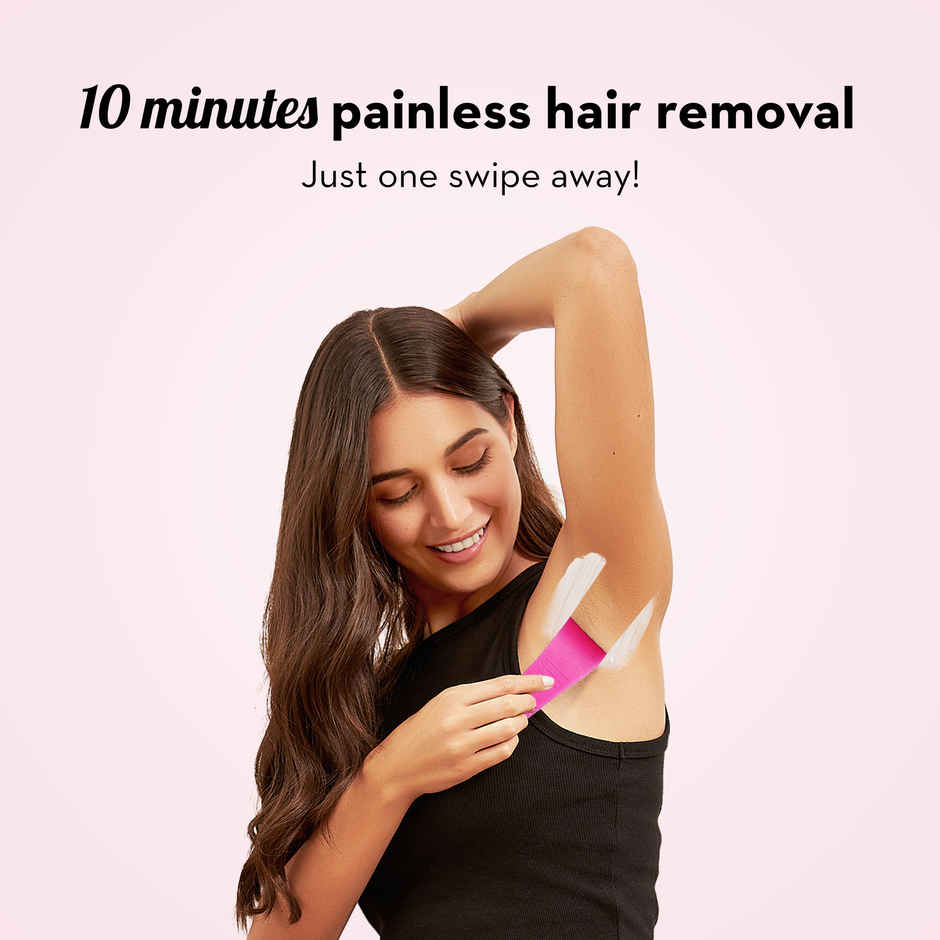 Plush Hair Removal Cream For Women With Aloe Vera & Natural Honey For All Skin Types