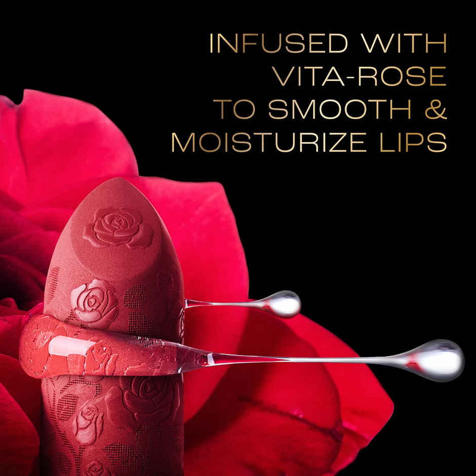 Lakme Rouge Bloom Powder Matte Bullet Scarlet Rose 209