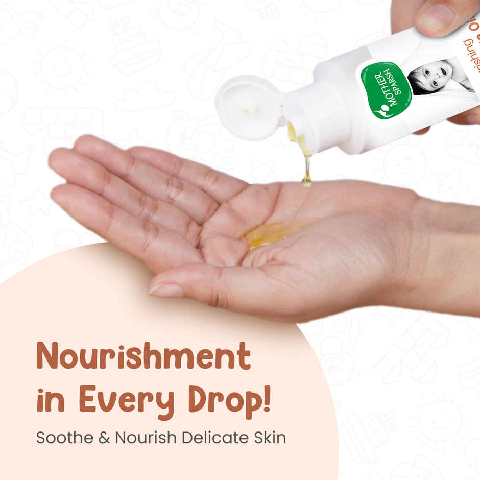 Mother Sparsh Nourishing Massage Oil for Babies