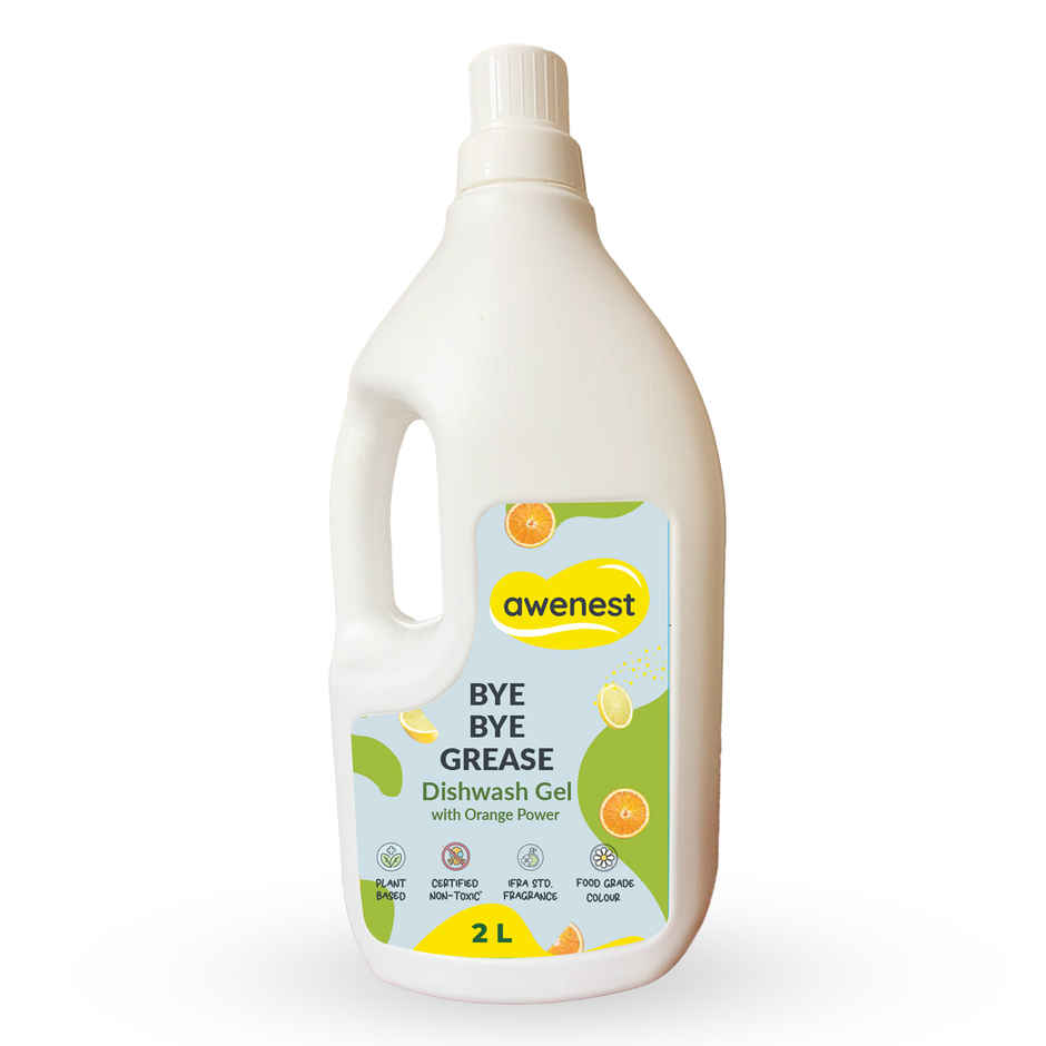 Awenest Orange and Lemon Bye-Bye Toxins Dishwash Gel