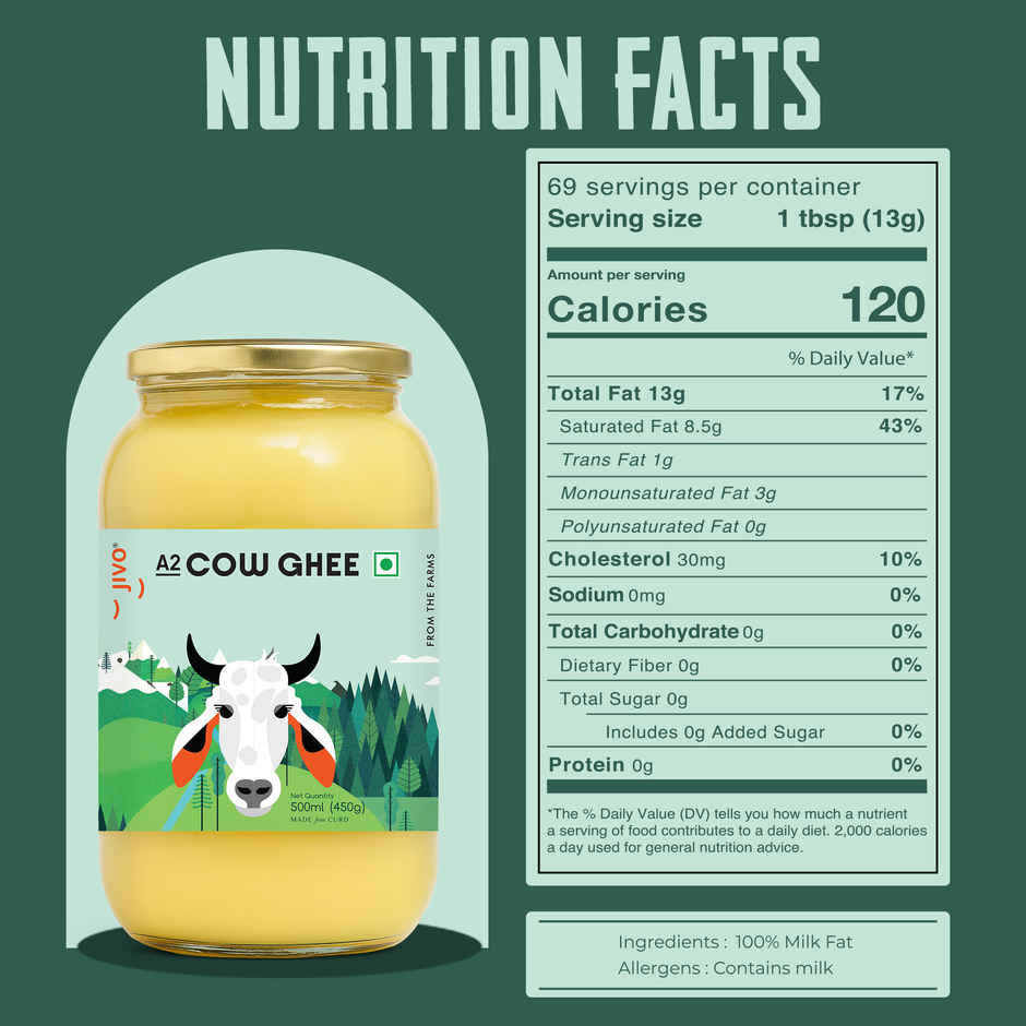 Jivo A2 Desi Cow Ghee