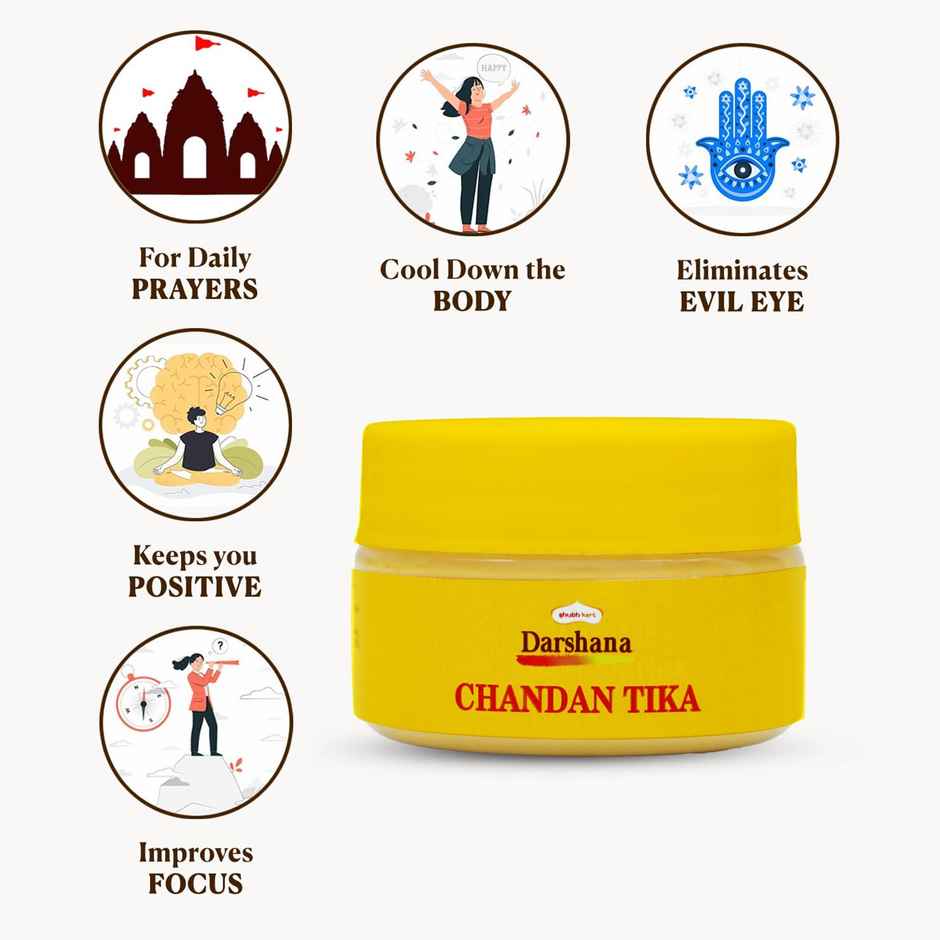 Darshana Chandan Tika | Shubhkart