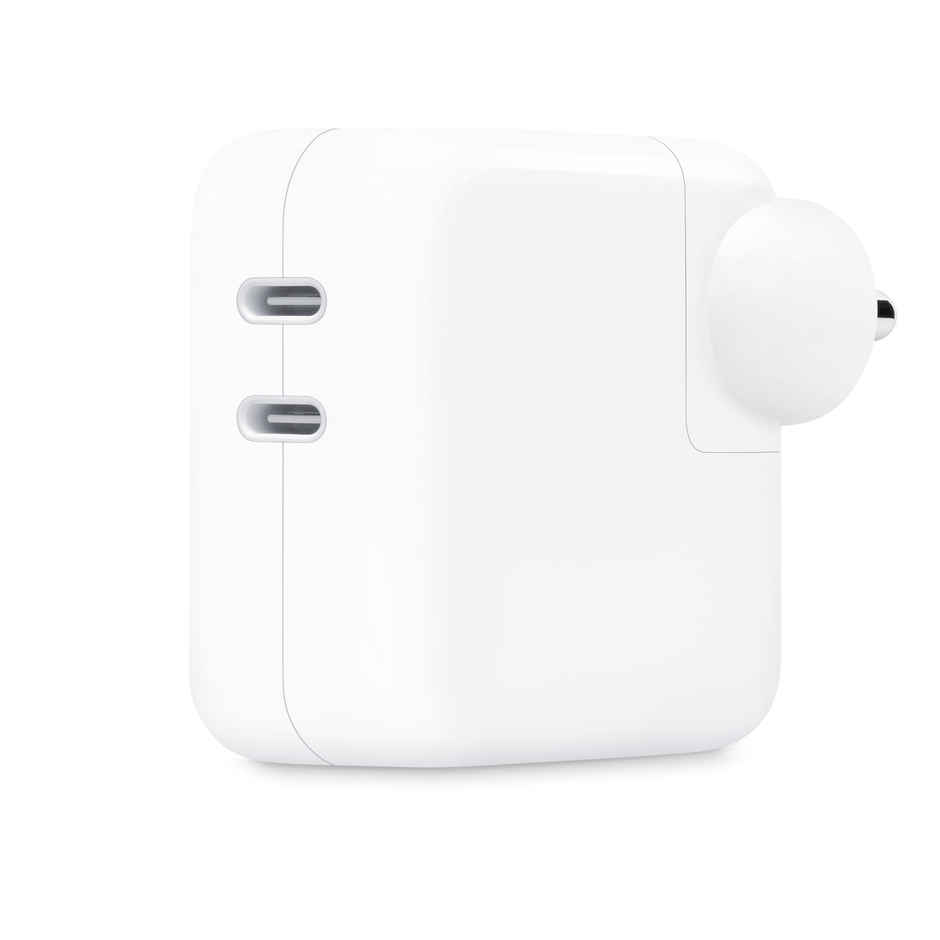 Apple 35W Dual USB-C Port Compact Power Adapter