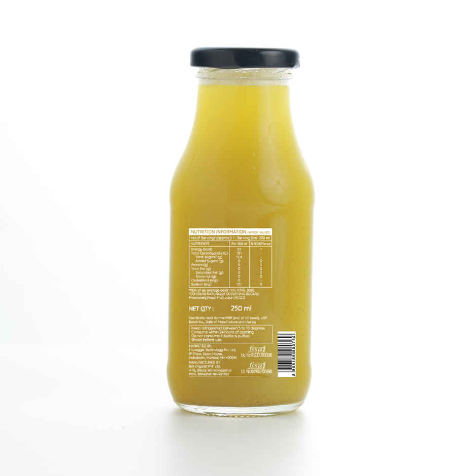 Pluckk Cold Pressed Extracted Aam Panna Juice | No Preservatives | No Added Sugar